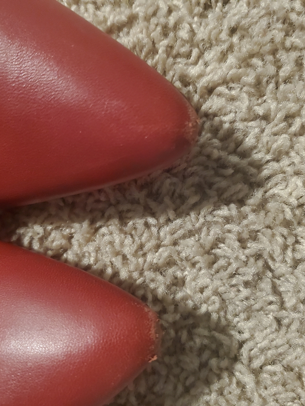 Gianvito Rossi Red Leather Knee-High Stiletto Boots EU 39 Made in Italy - Picture 7 of 10